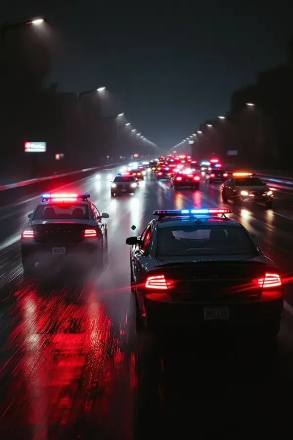 暗夜追缉：缉毒风云 封面