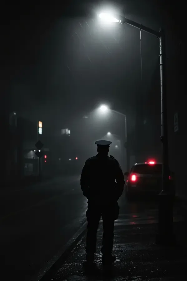 刑事警察：城市黑夜的守护者 封面